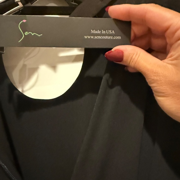 Sen - Black bodycon dress : never worn with tags - Picture 3 of 6